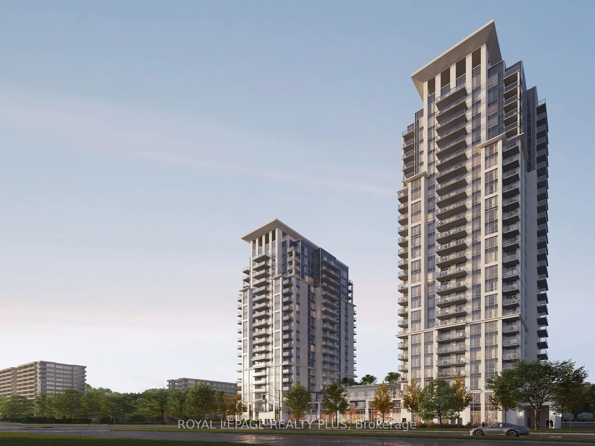 204 Burnhamthorpe Road E, #1308