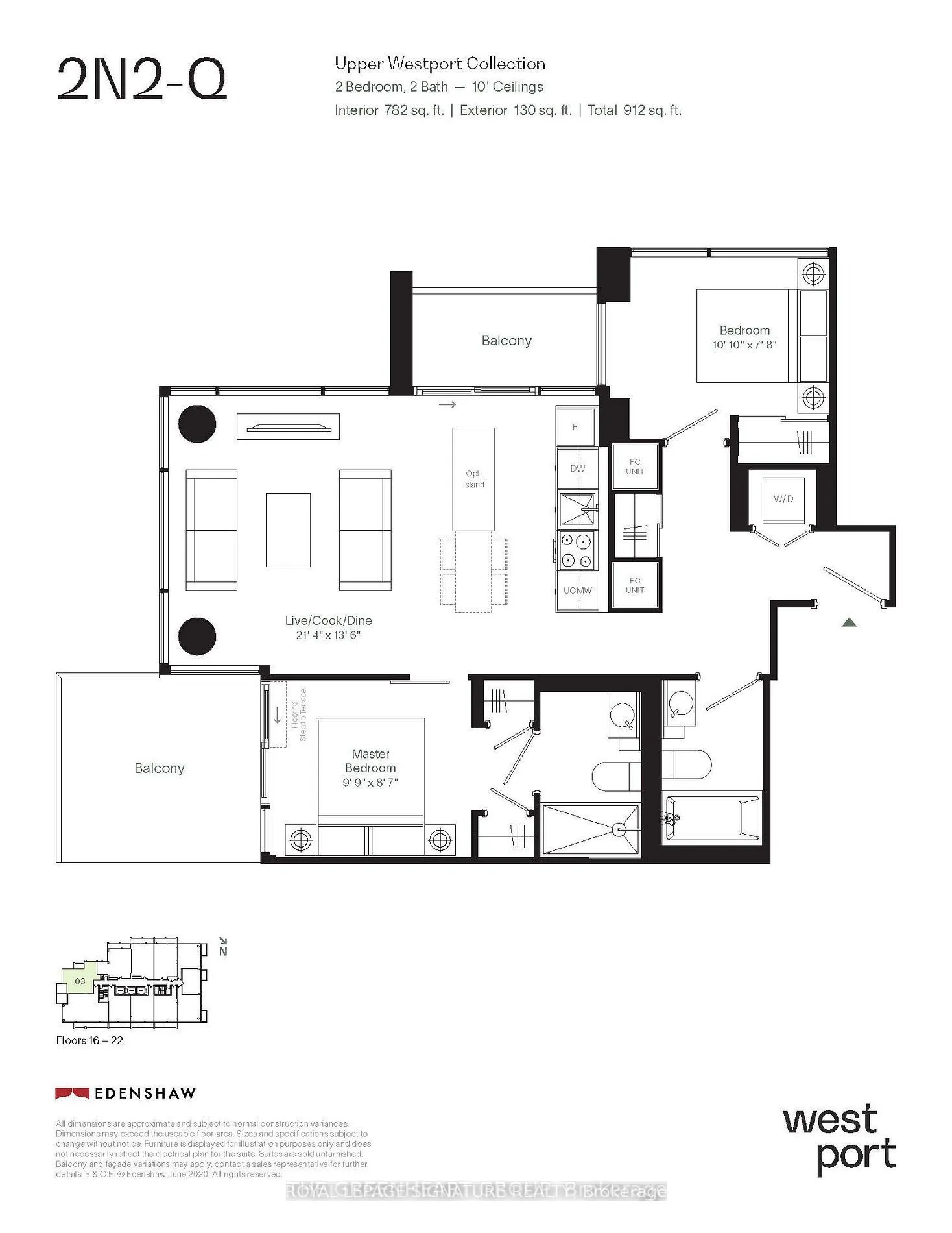 28 Ann Street, #1803