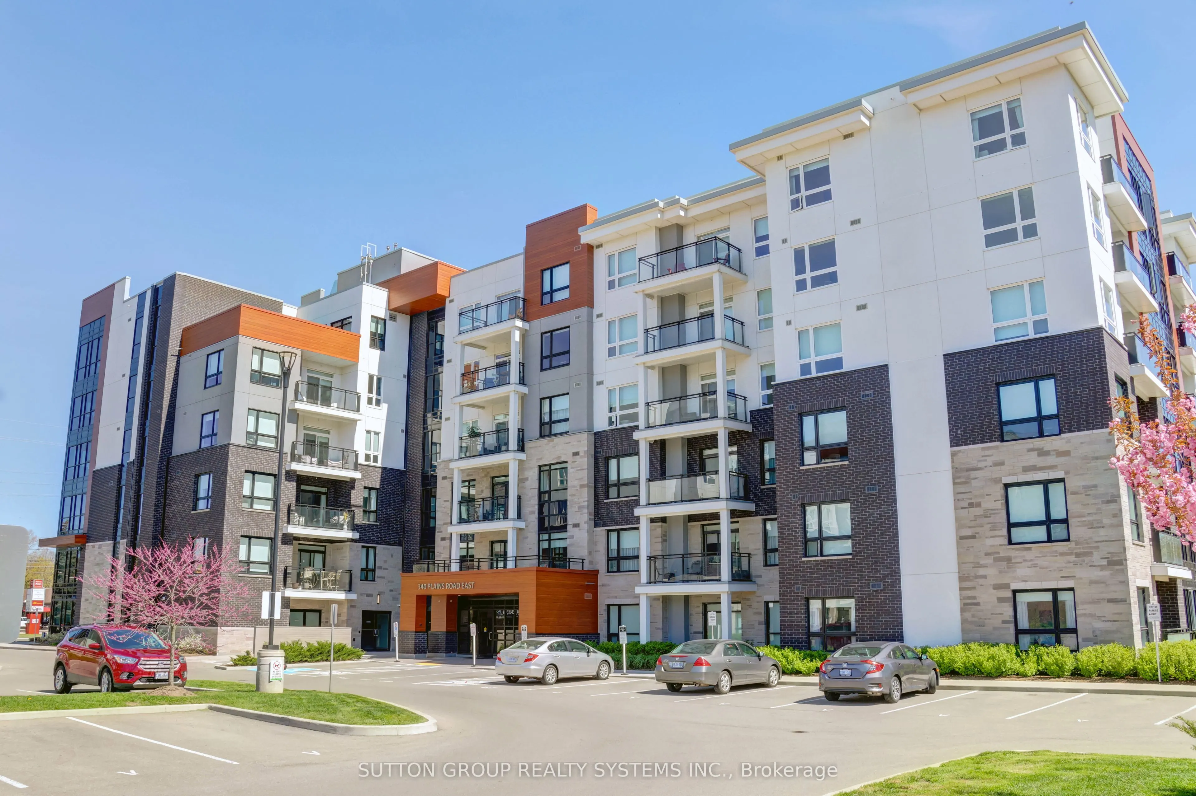 340 Plains Road E, #402