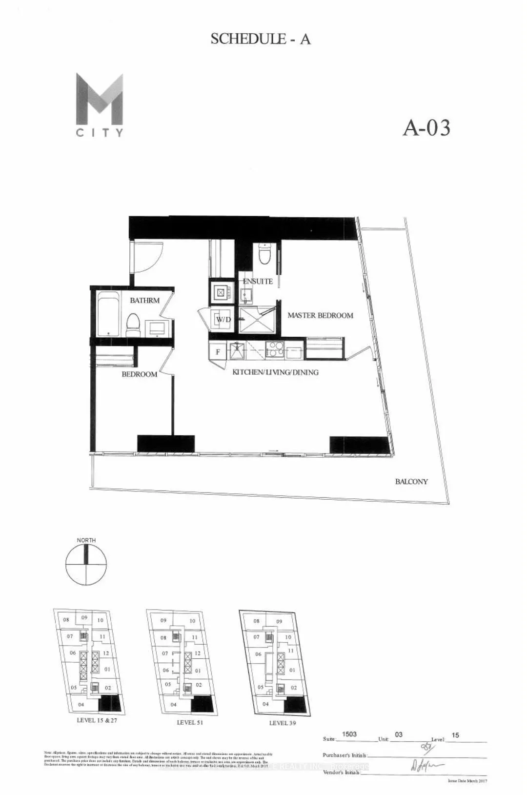 3900 Confederation Parkway, #1503