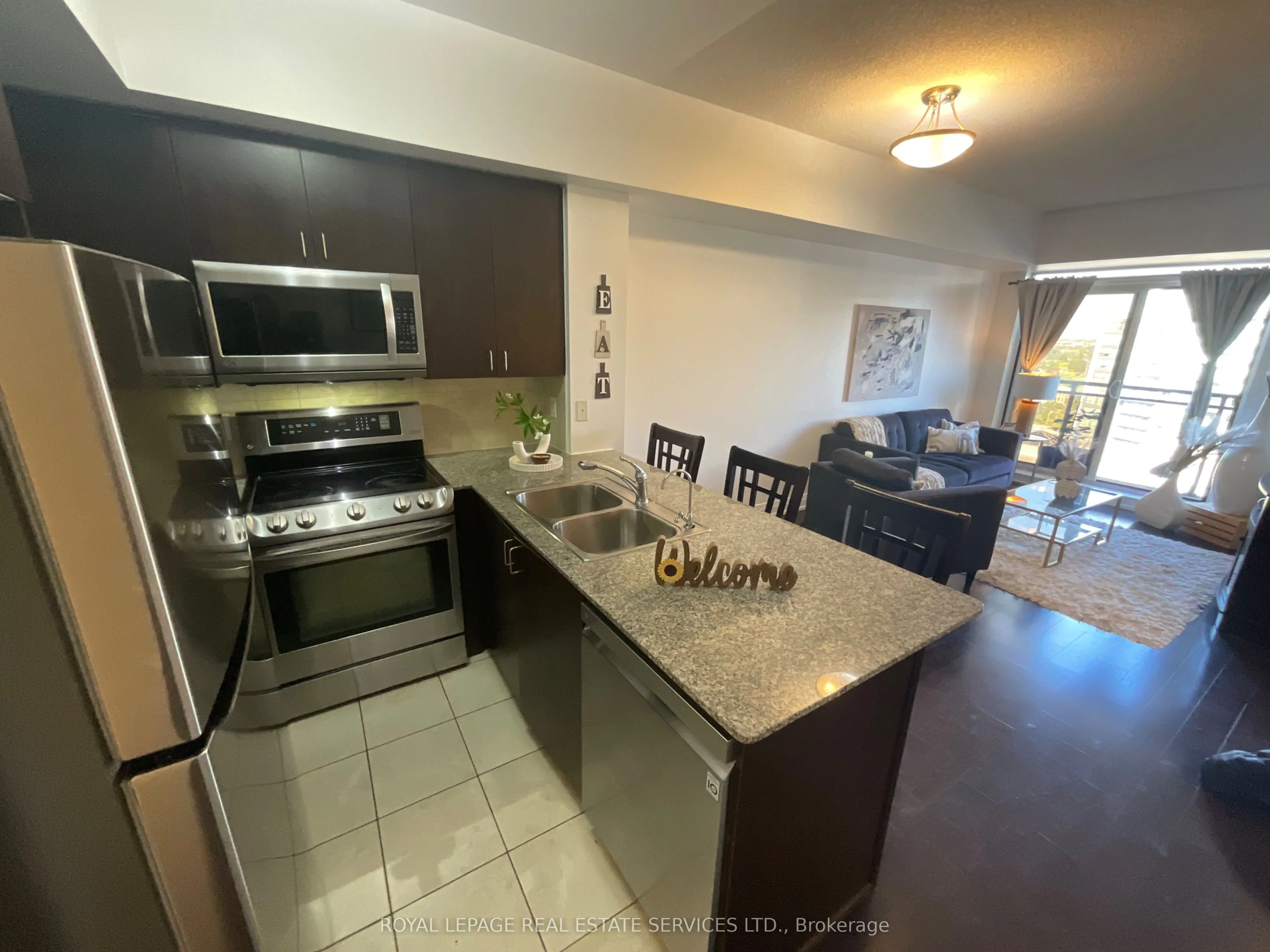 55 De Boers Drive, #1203