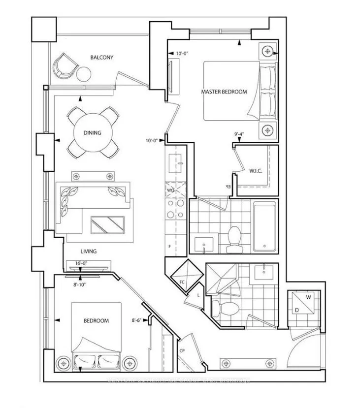 7 Mabelle Avenue, #4302