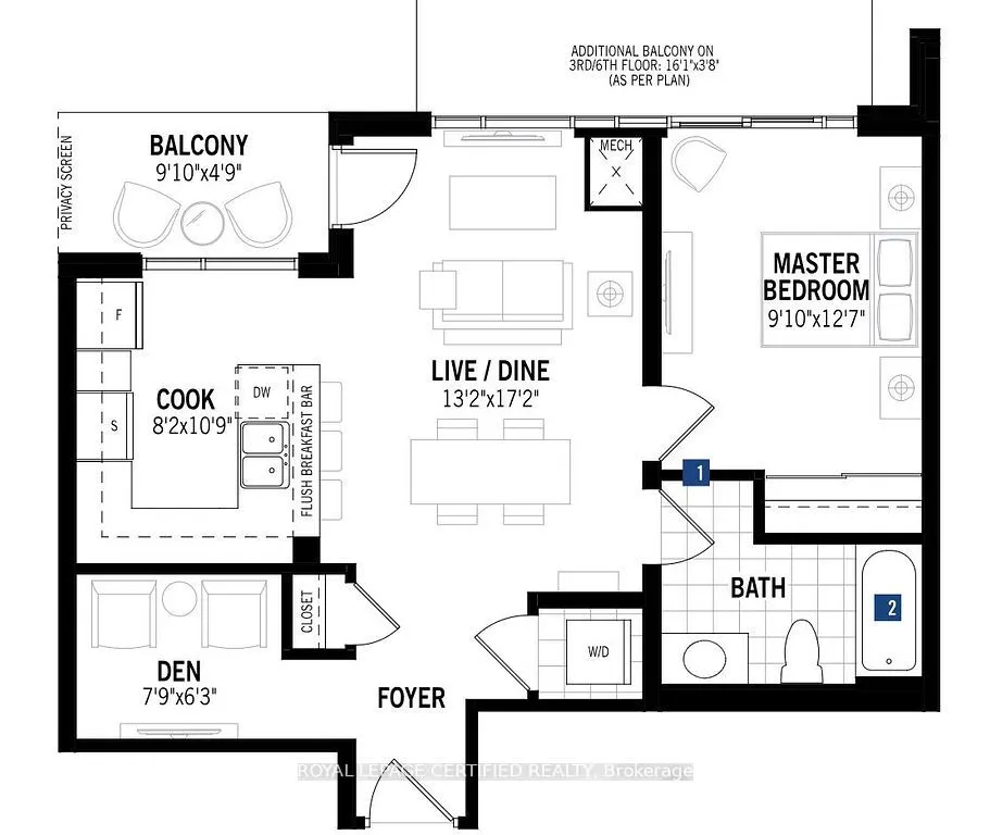 128 Grovewood Common, #435