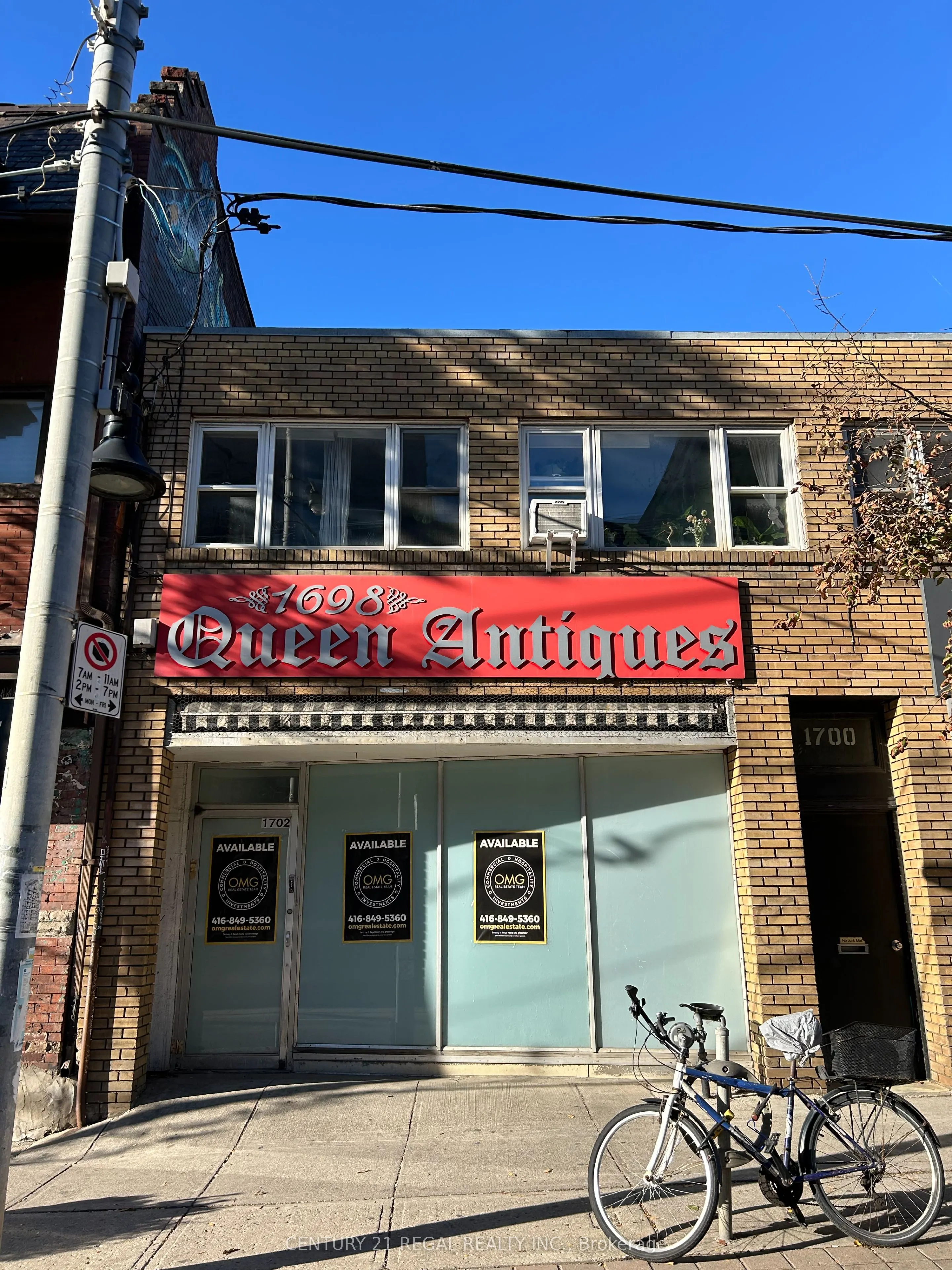 1702 QUEEN Street W