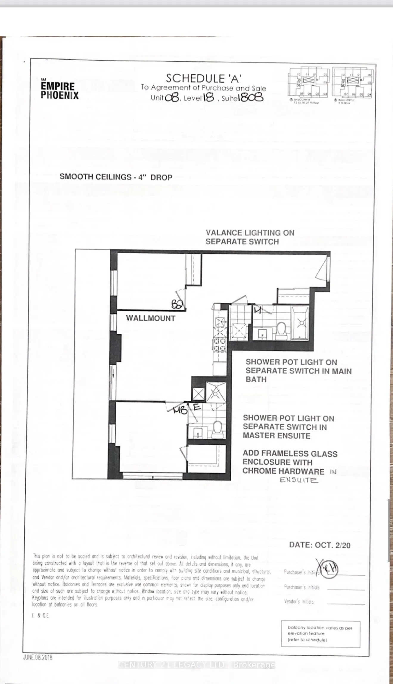 251 Manitoba Street, #1808