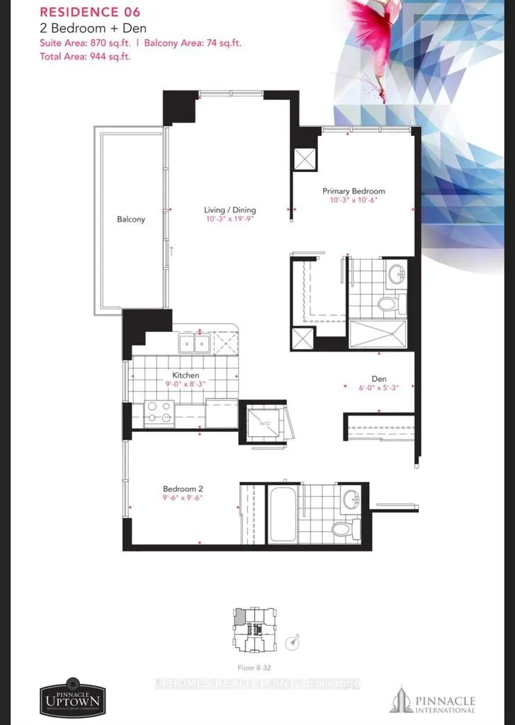 15 Watergarden Drive, #1006