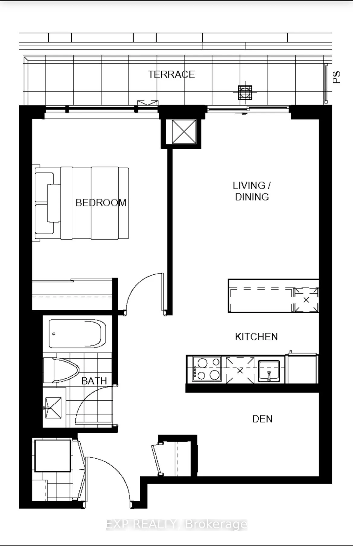 2475 Eglinton Avenue W, #805