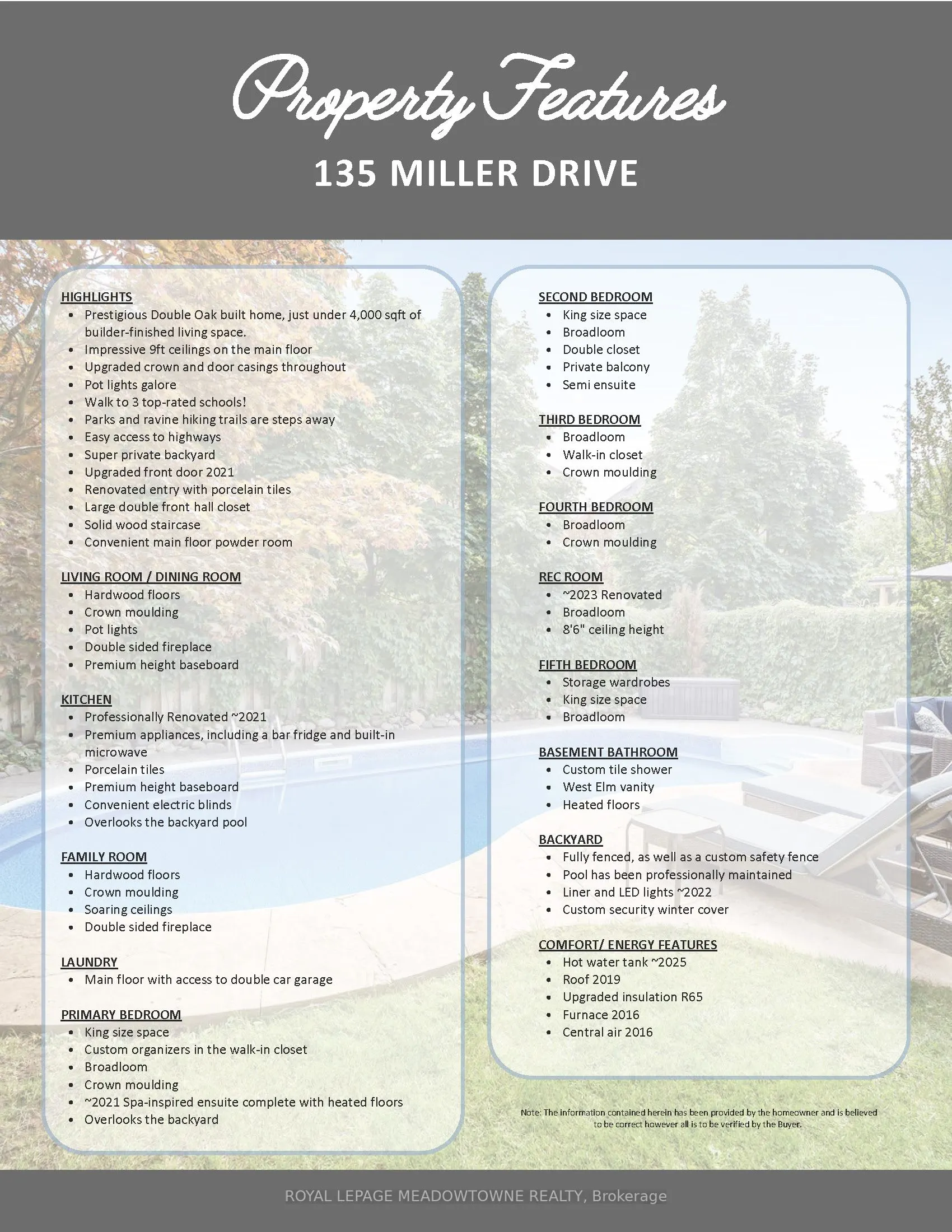 135 Miller Drive
