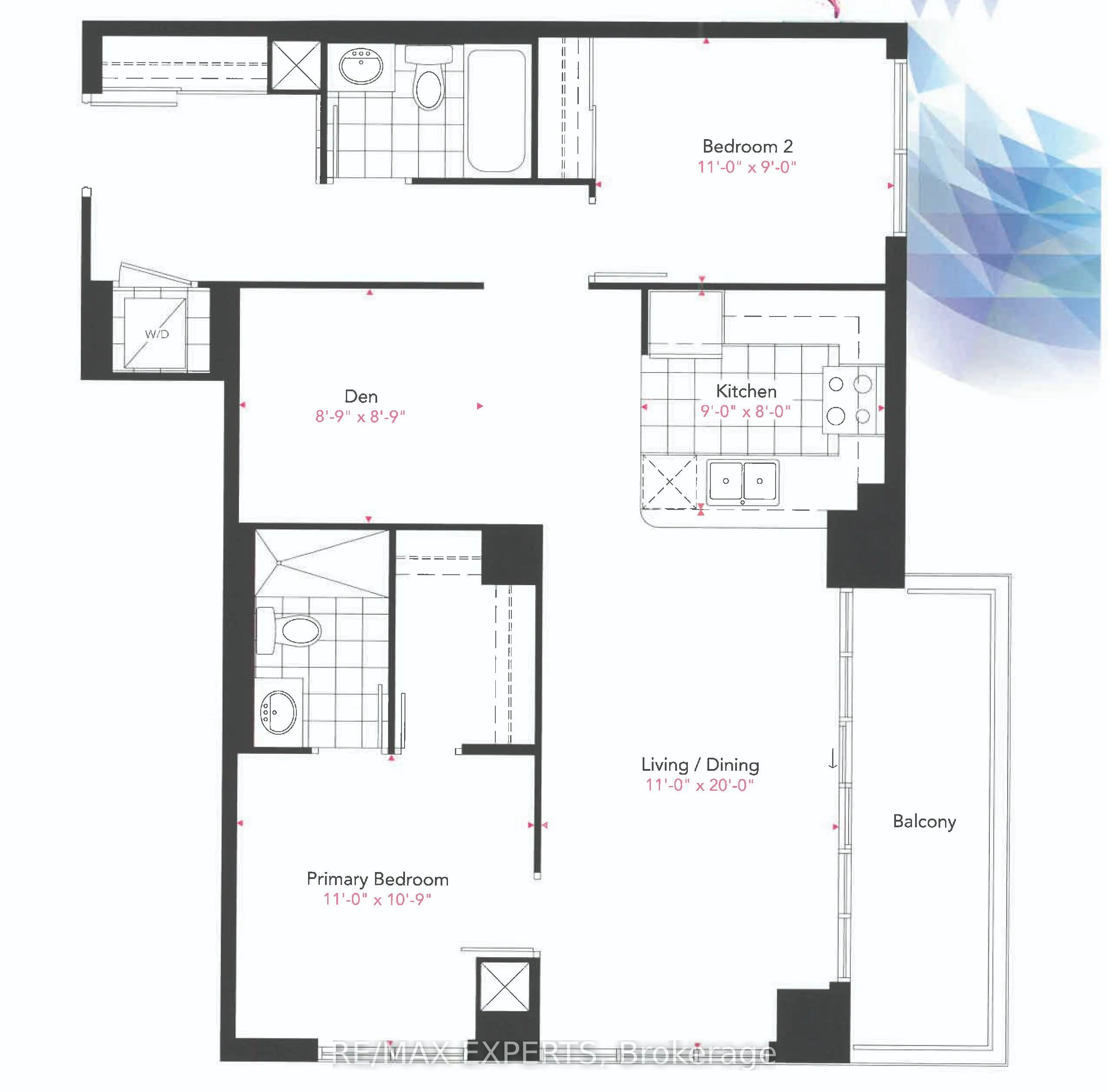 15 Watergarden Drive, #2701