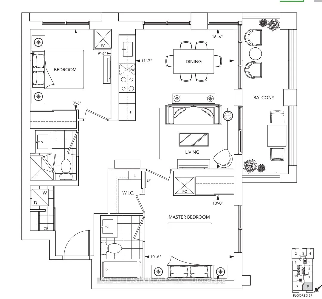 7 Mabelle Avenue, #3208