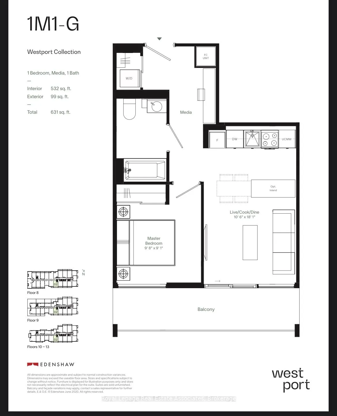 28 Ann Street, #1302