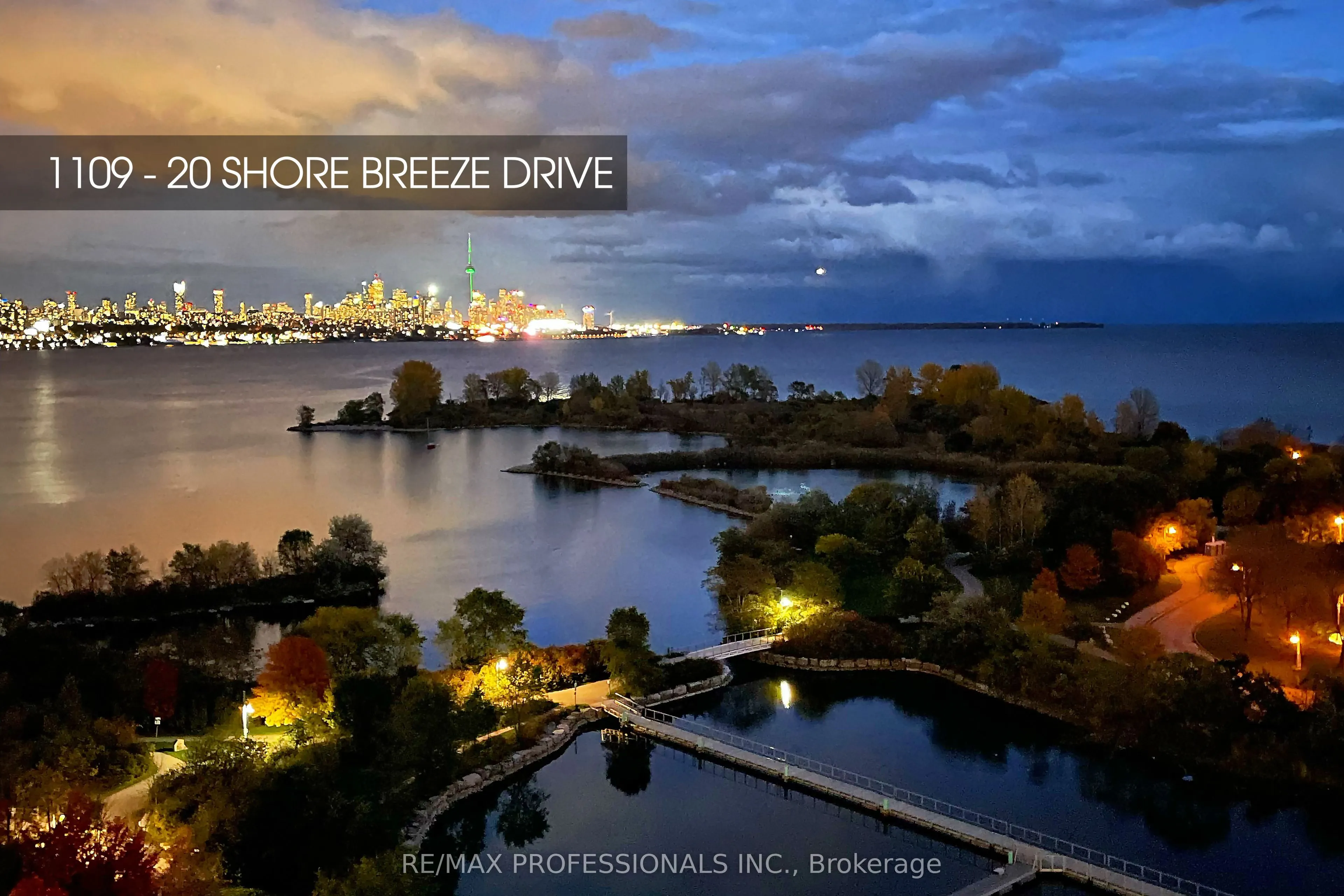20 Shore Breeze Drive, #1109