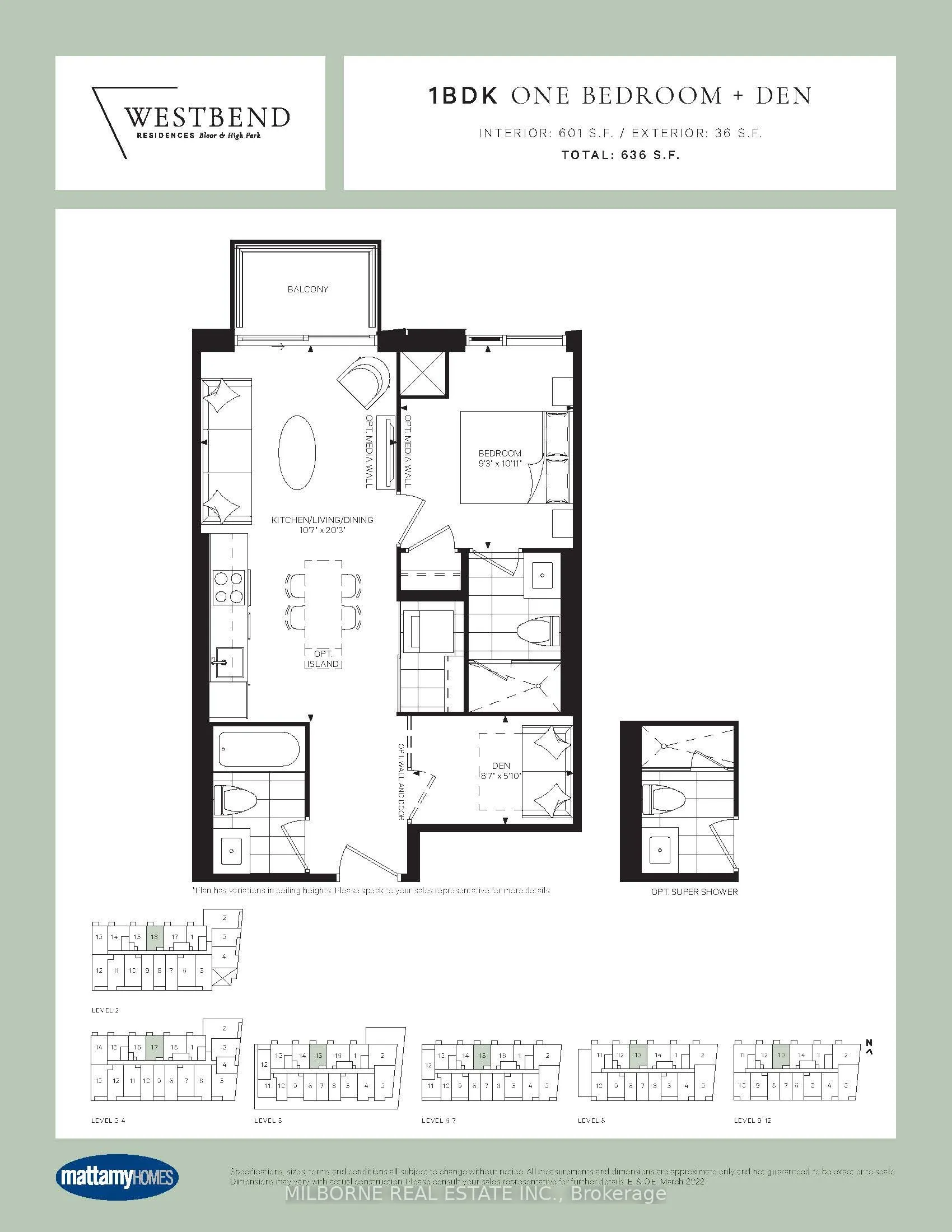1660 Bloor Street W, #317