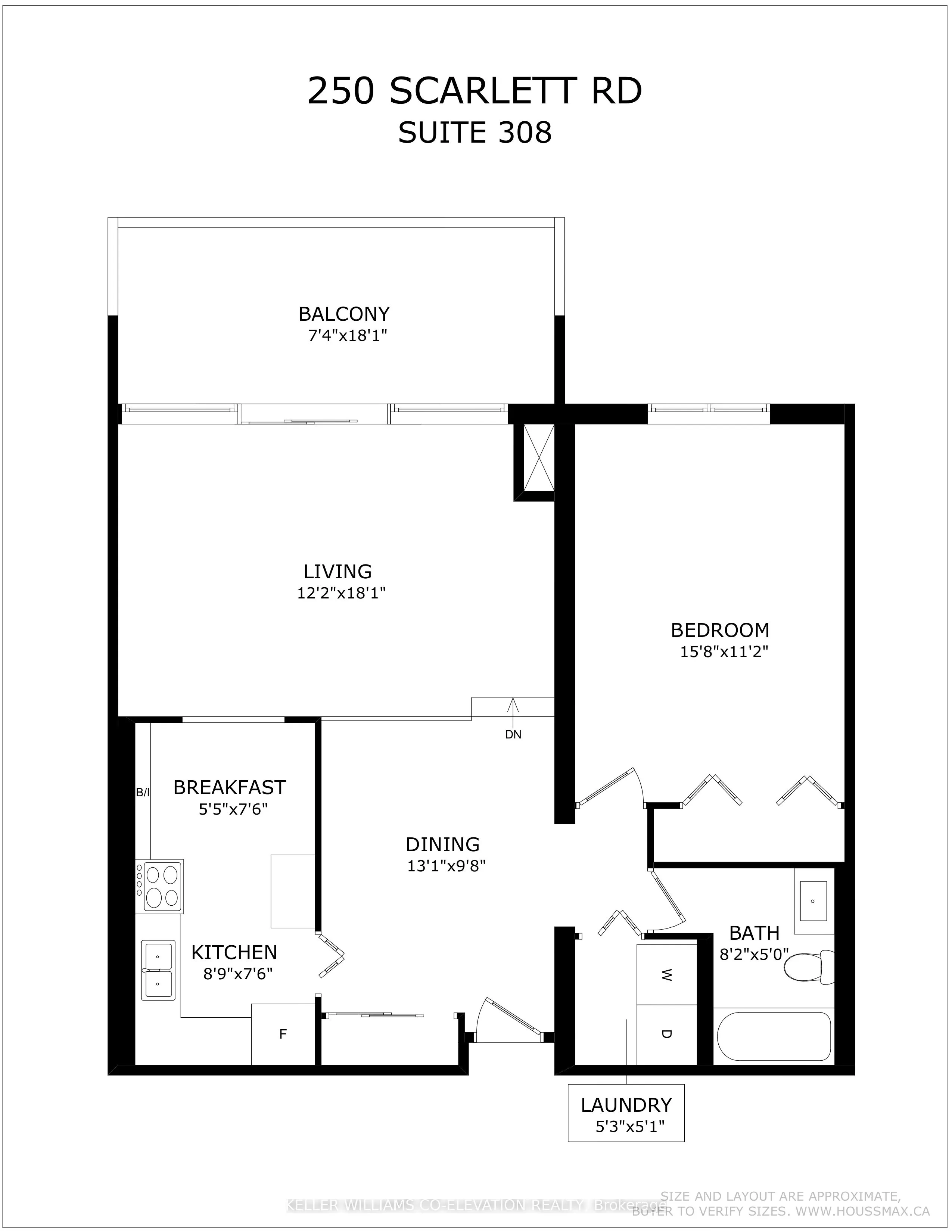 250 Scarlett Road, #308