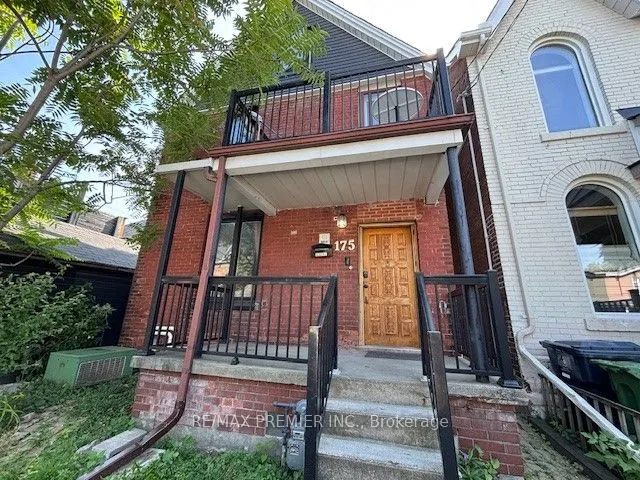 175 Hallam Street, #2nd & 3rd Floor
