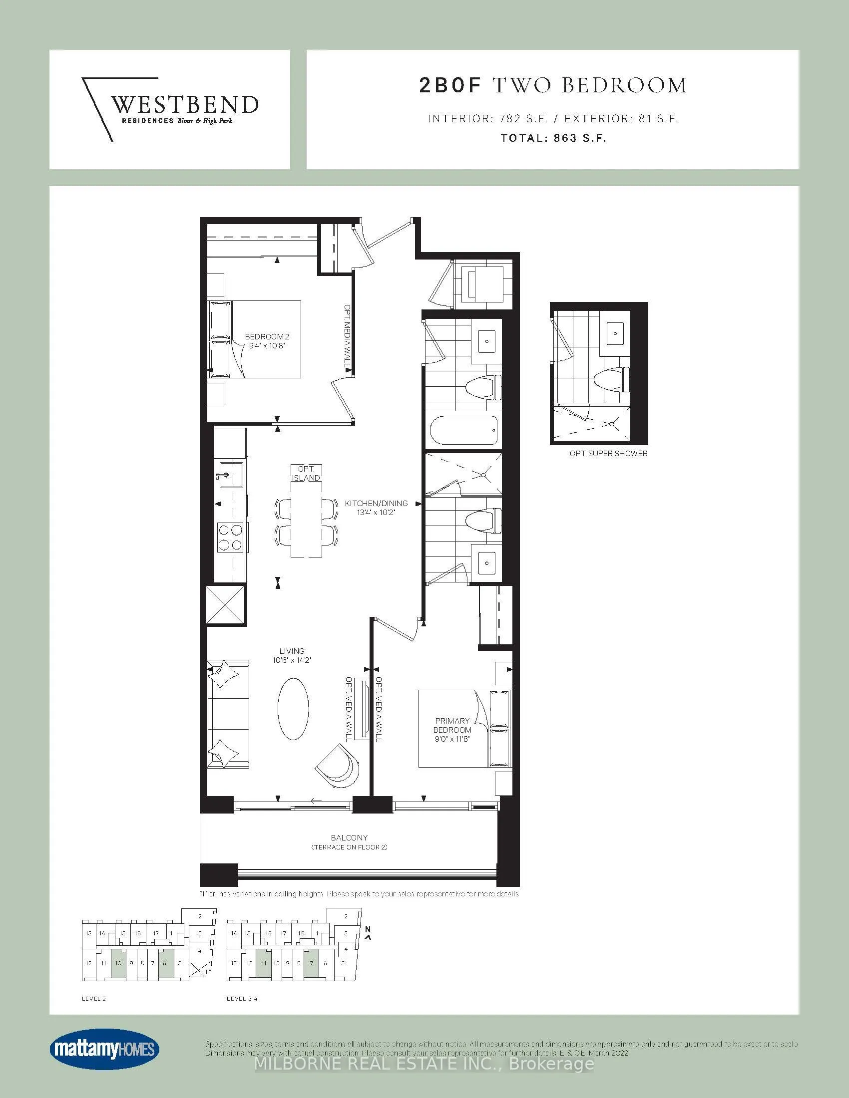 1660 Bloor Street W, #311