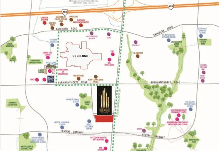 30 Elm Drive E, #3009