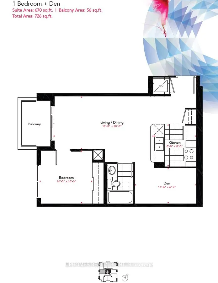 15 Watergarden Drive, #3604