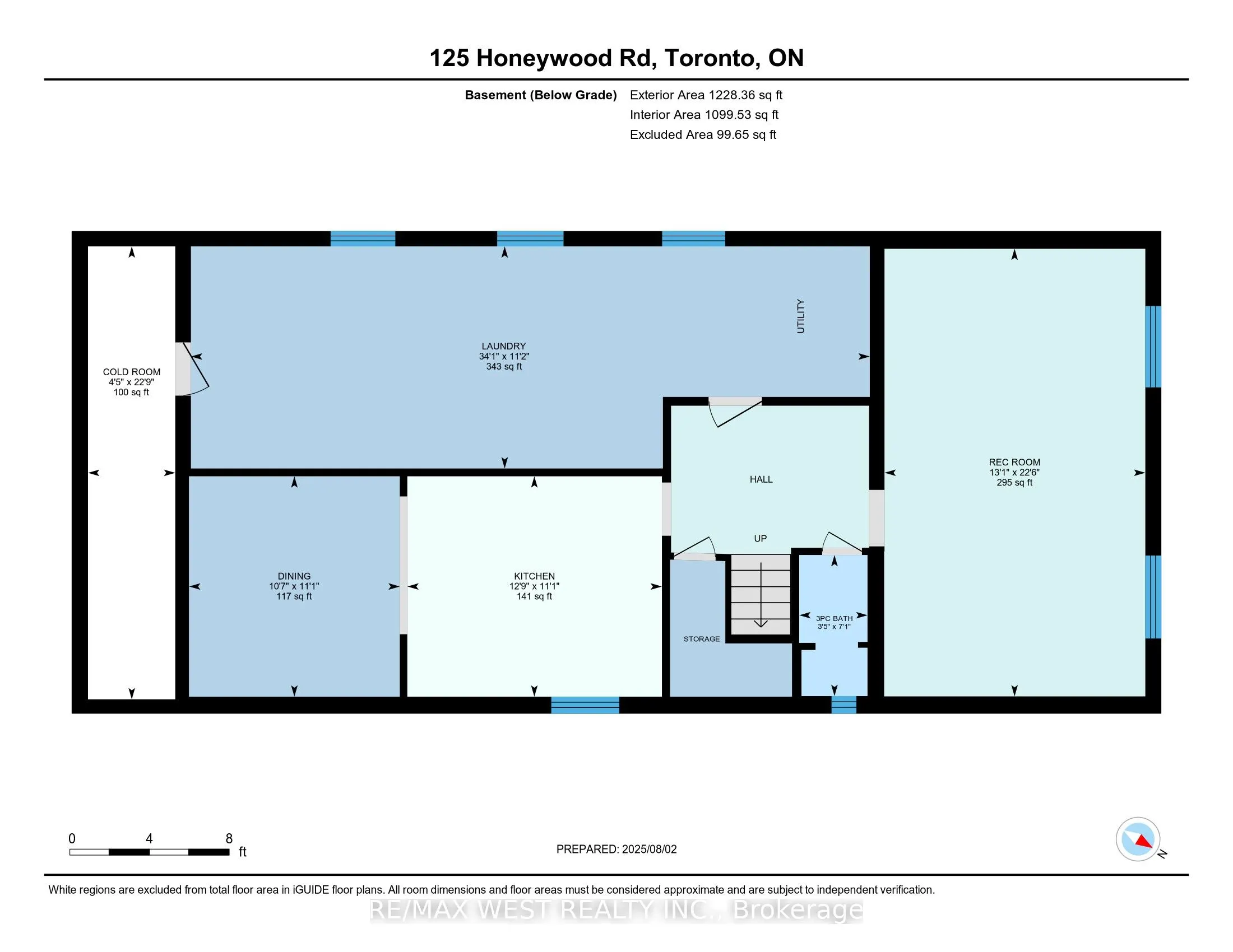 125 Honeywood Road