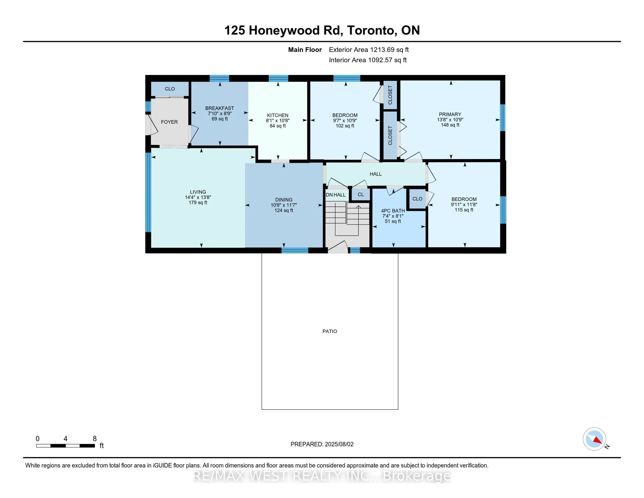 125 Honeywood Road