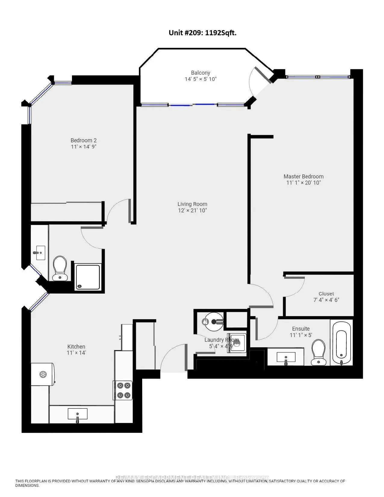5080 Pinedale Avenue, #209