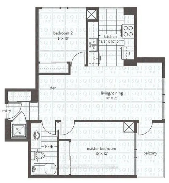 4065 Brickstone Mews, #1808