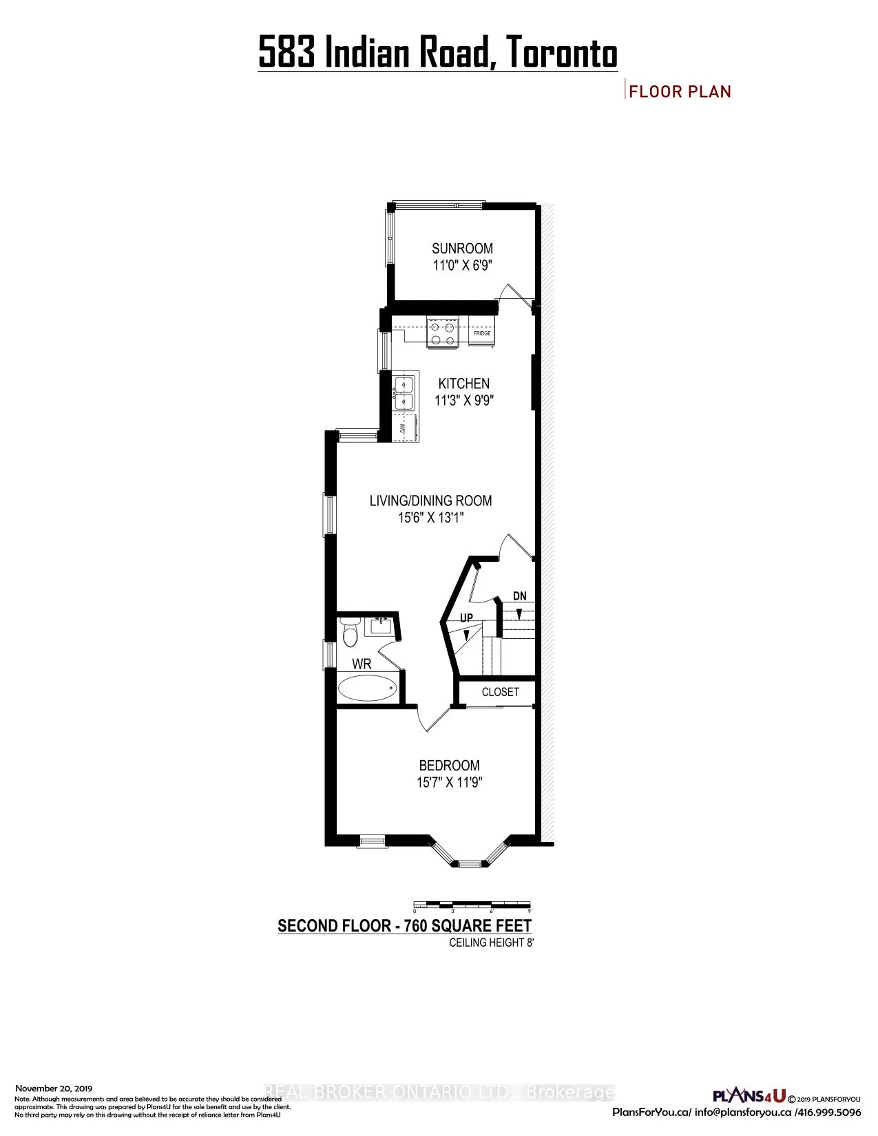 583 Indian Road