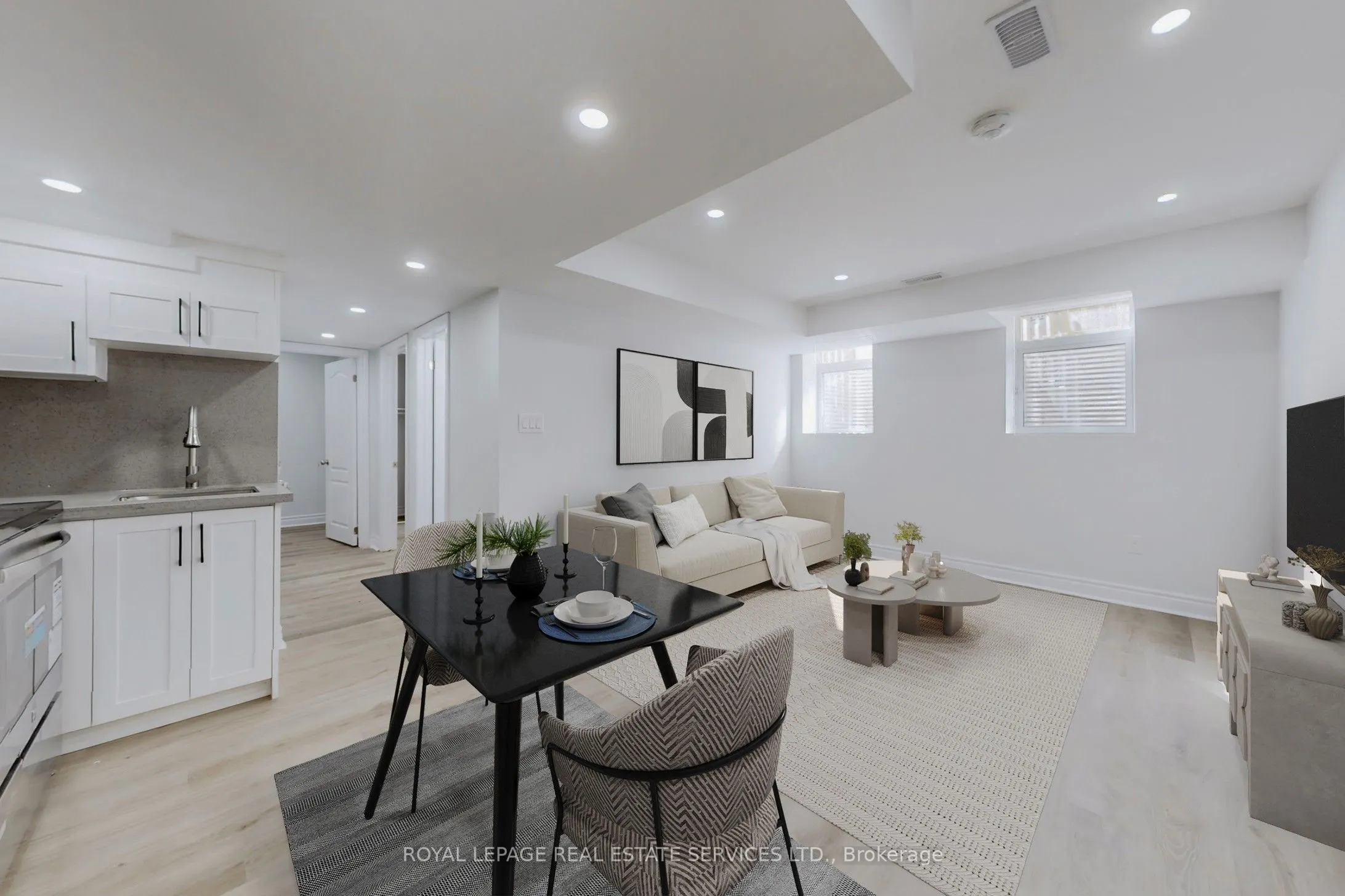 1388 Sycamore Garden, #Basement A