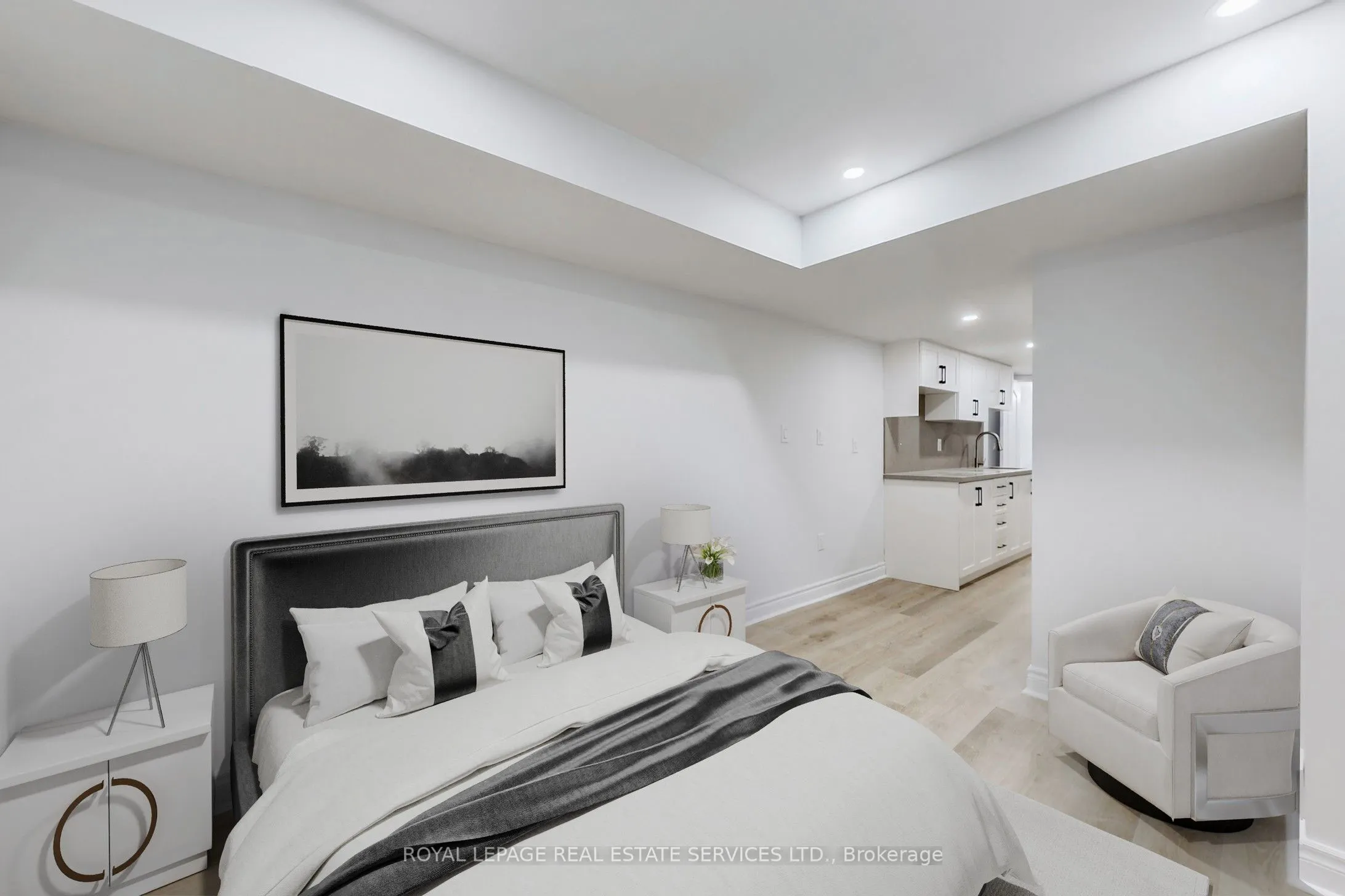 1388 Sycamore Garden, #Basement B