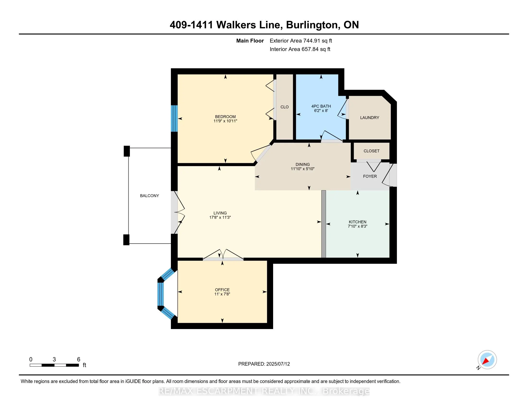 1411 Walkers Line, #409