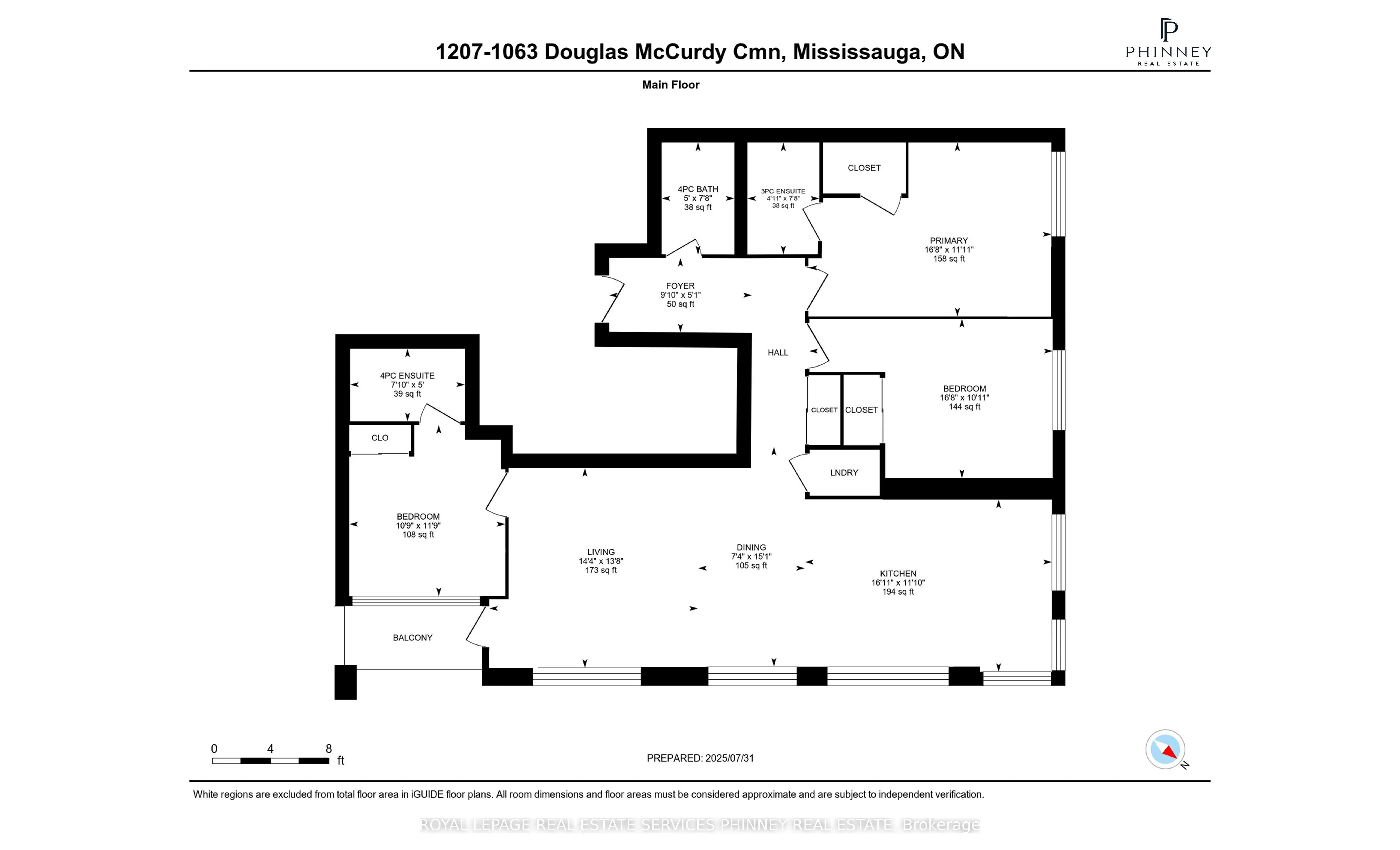 1063 Douglas Mccurdy Common, #1207