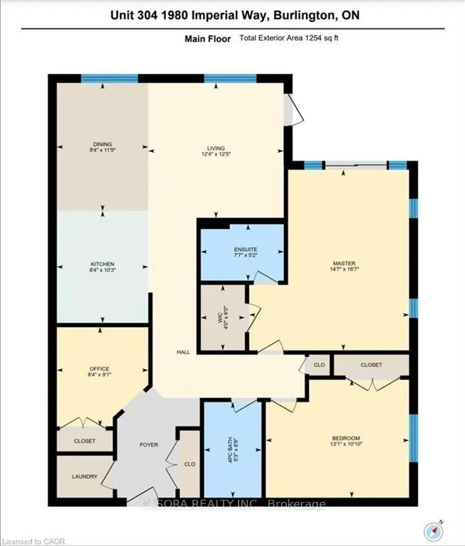 1980 Imperial Way, #304