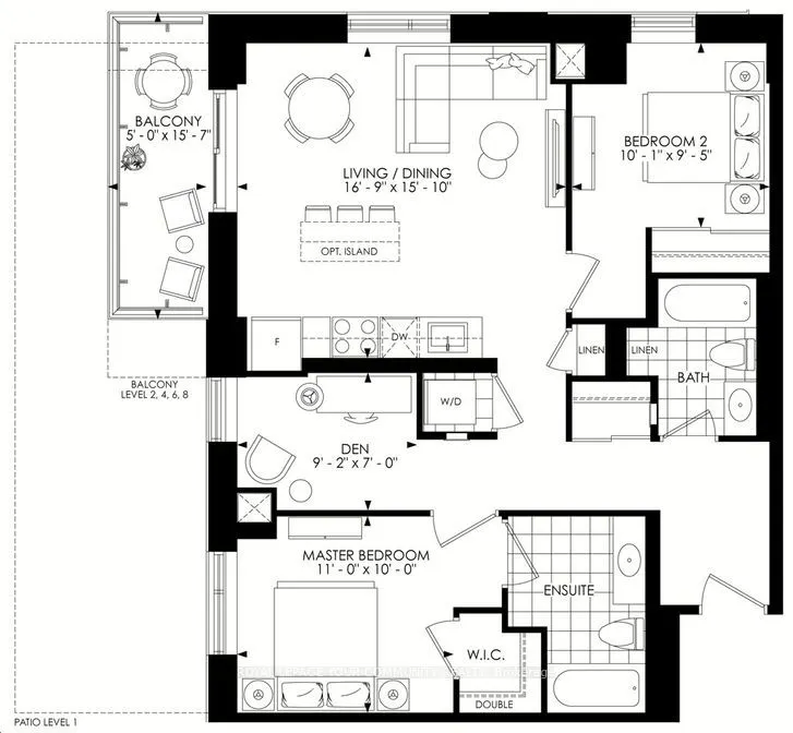 345 Wheat Boom Drive, #611