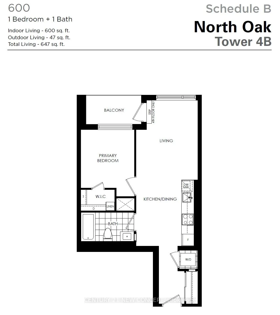 3071 Trafalgar Road, #401