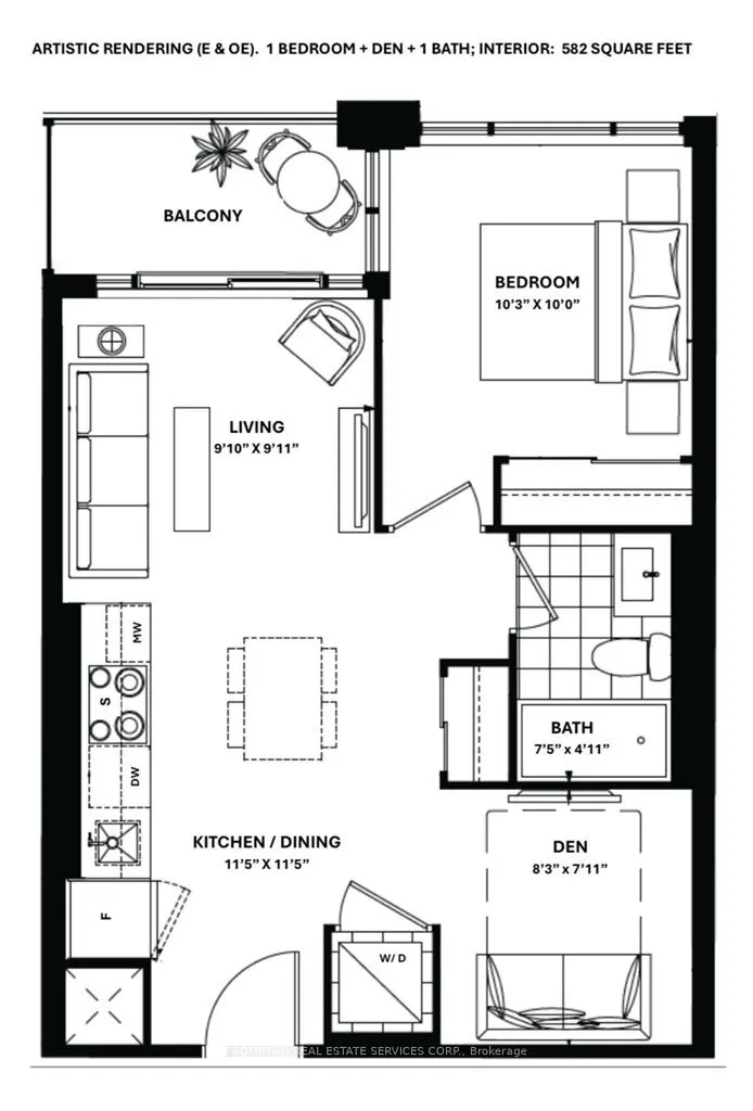 405 Dundas Street W, #715