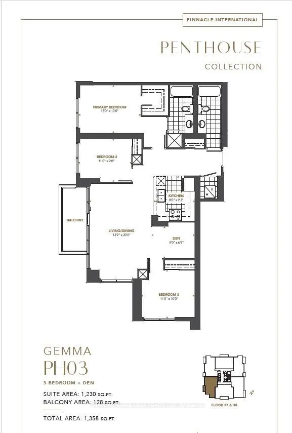 15 Watergarden Drive, #3803
