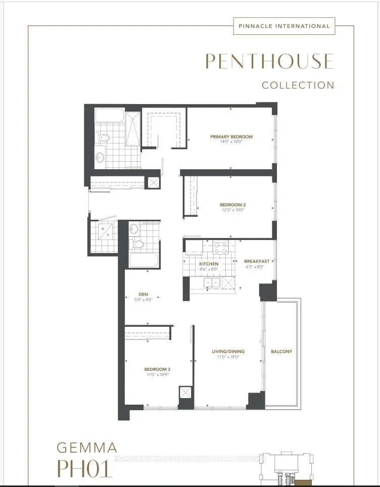 15 Watergarden Drive, #3801