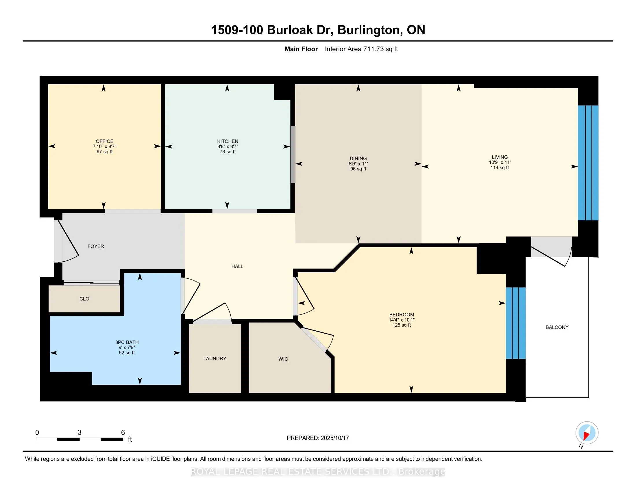 100 Burloak Drive, #1509