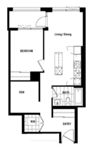 395 Square One Drive N, #3902