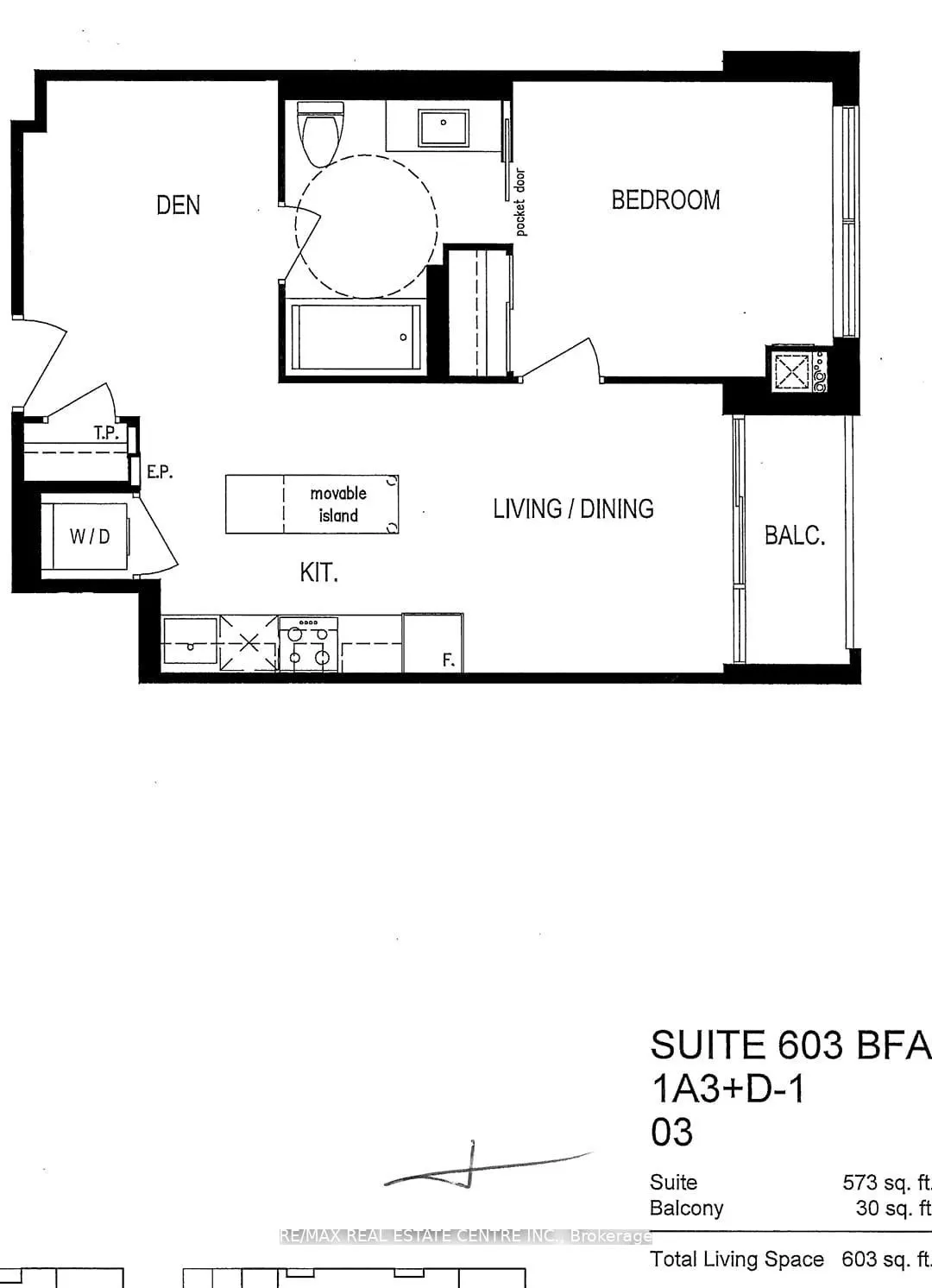 36 ELM Drive, #3703