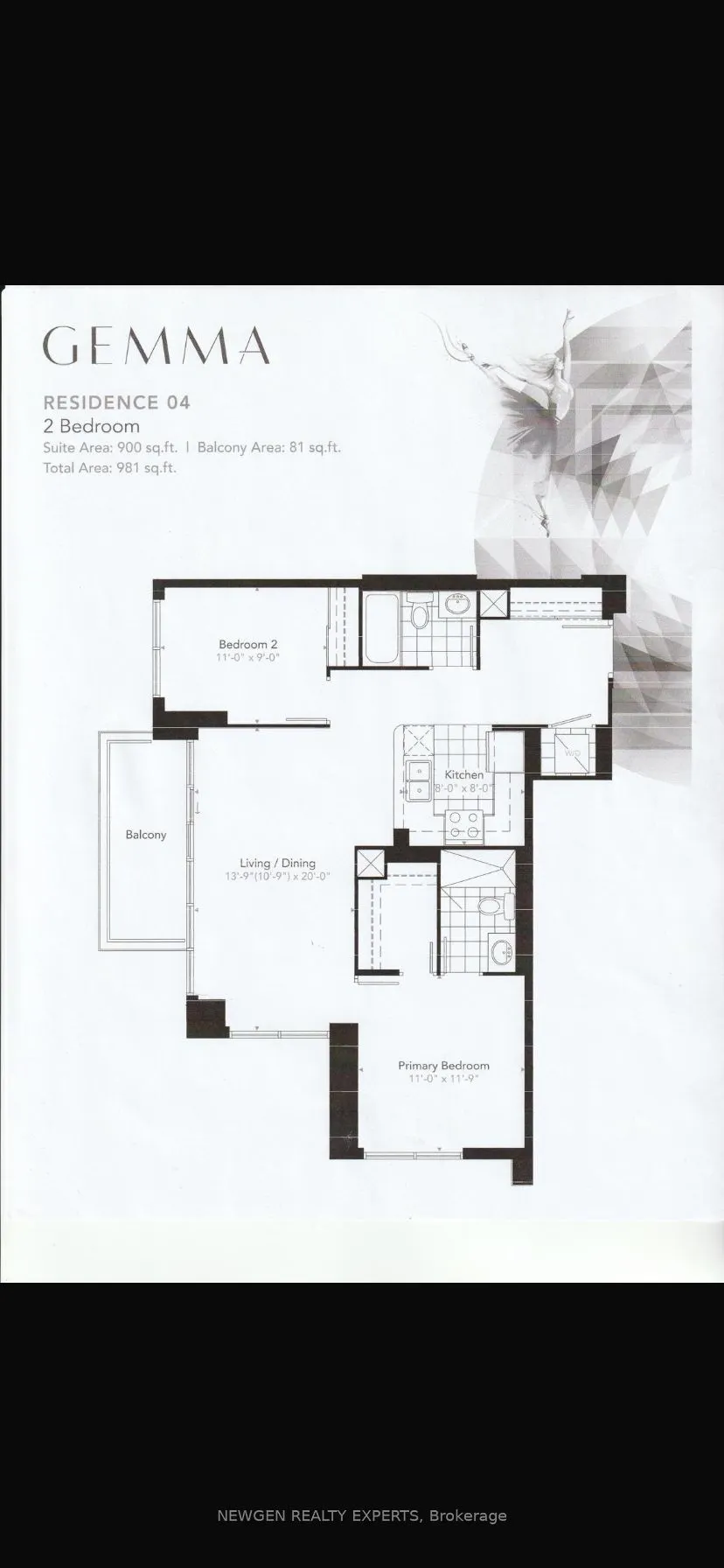 15 Watergarden Drive, #2004
