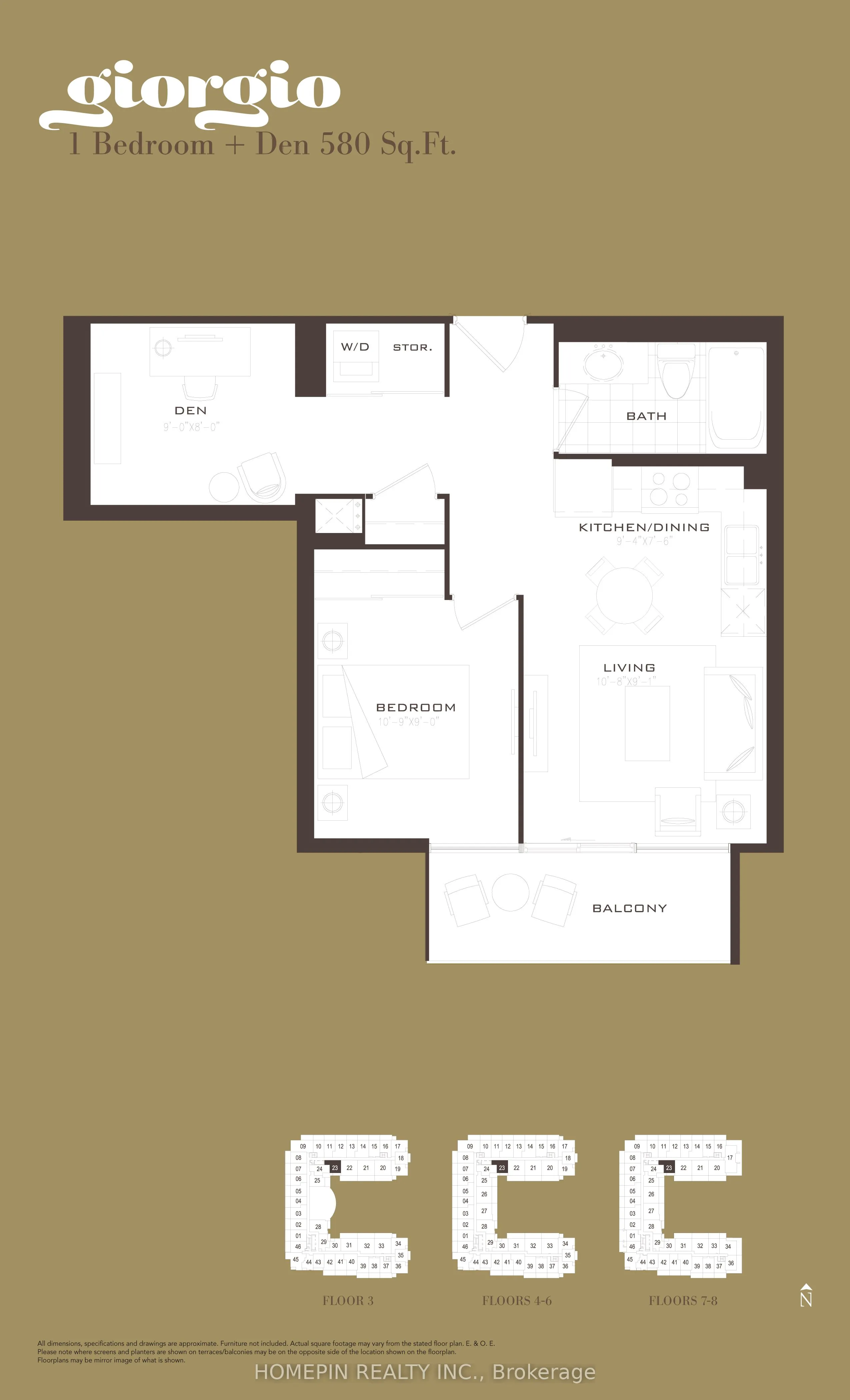 830 Lawrence Avenue, #523