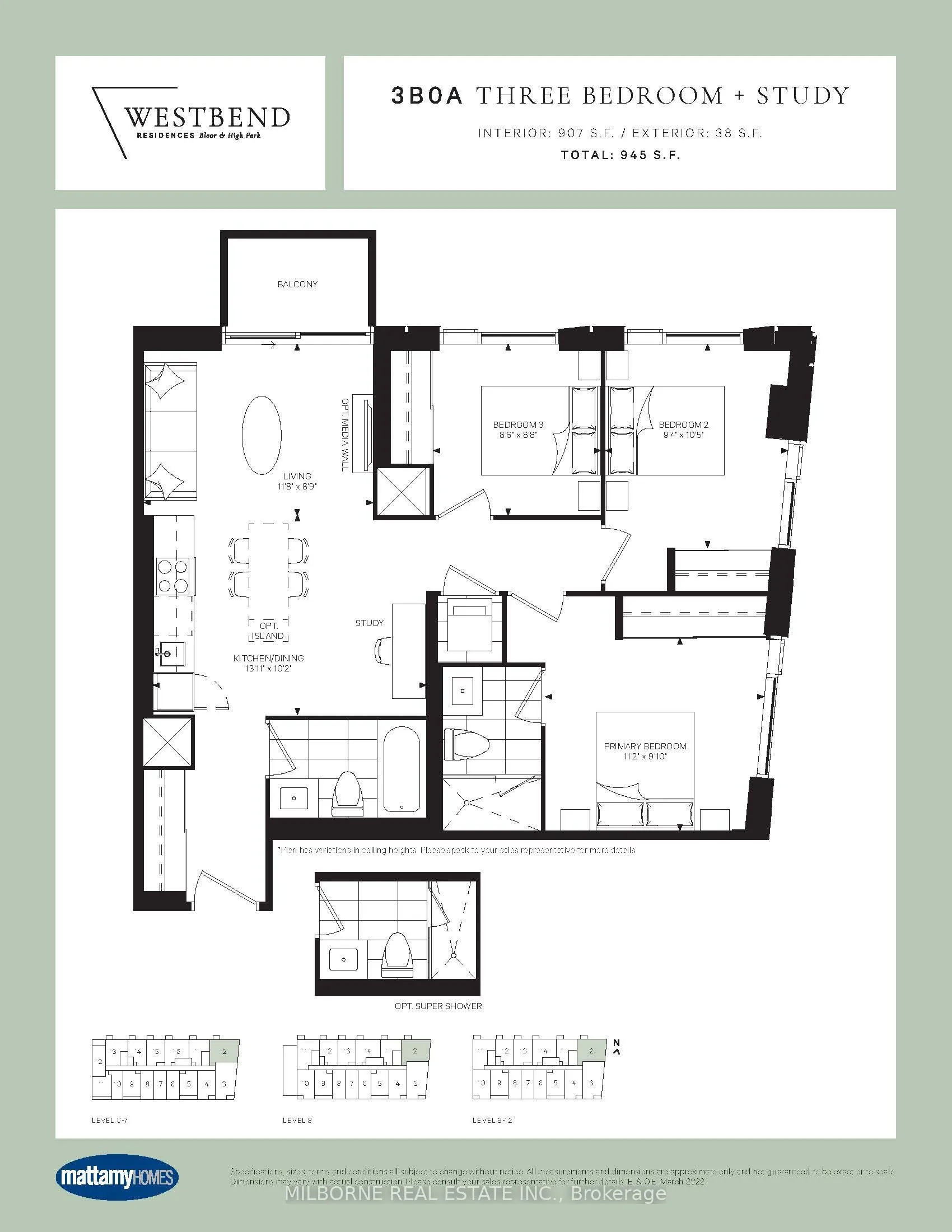 1660 Bloor Street W, #702