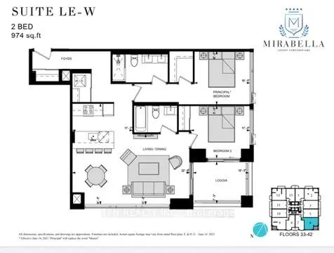 1928 Lake Shore Boulevard W, #3306