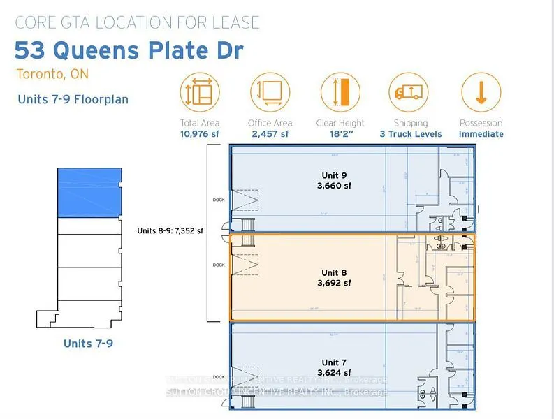 53 Queens Plate Drive, #7-9