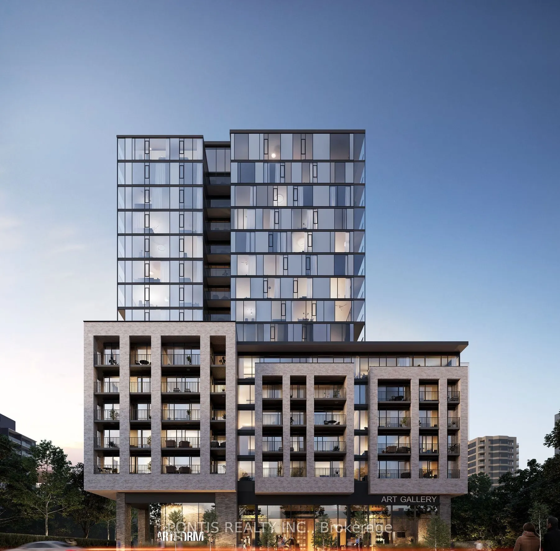 86 DUNDAS Street E, #818