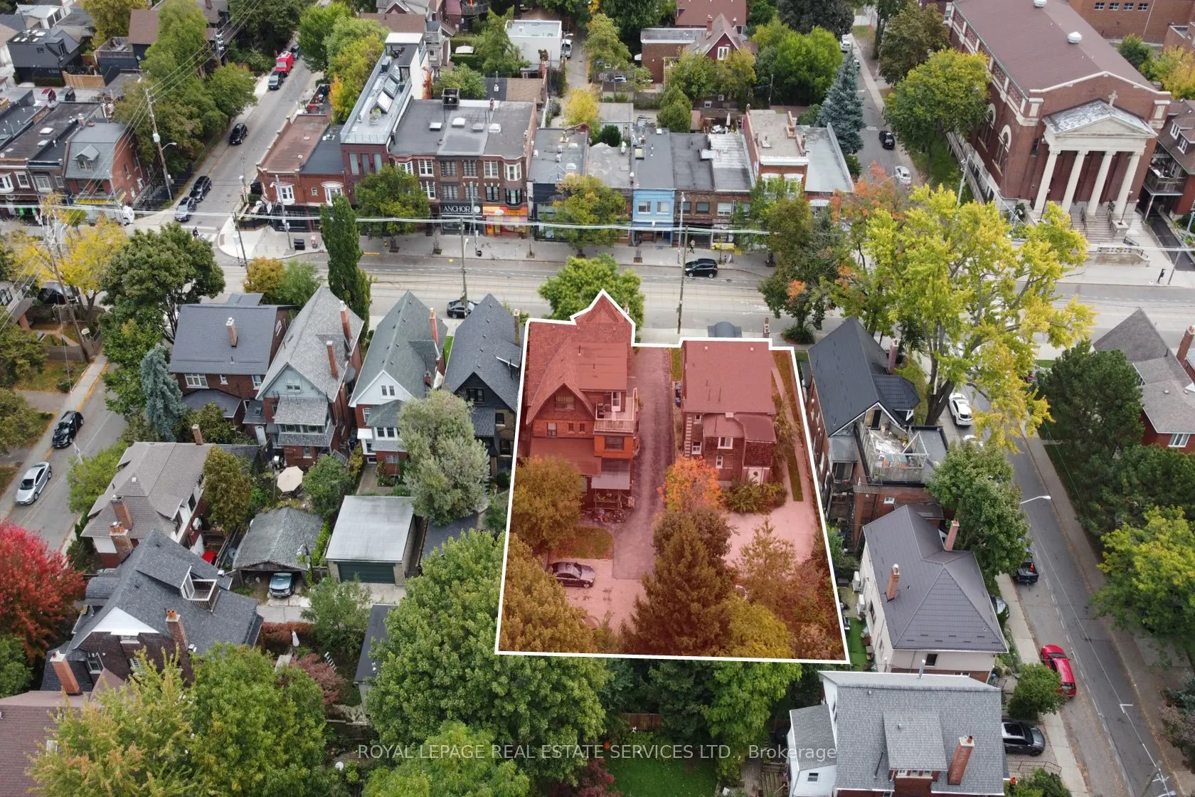 272-274 Roncesvalles Avenue