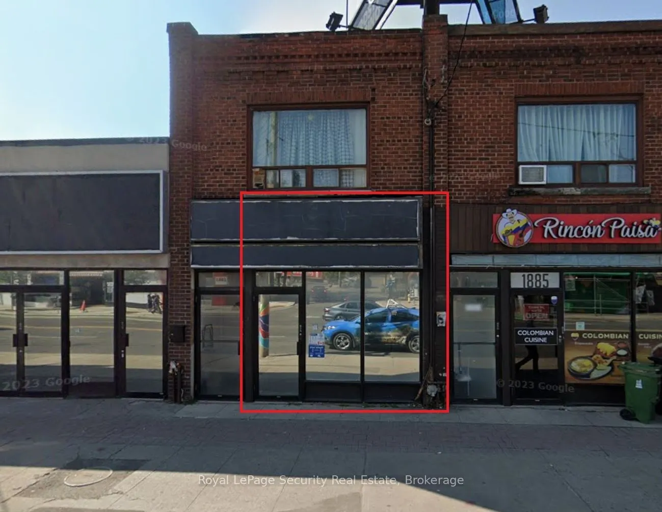 1883 Eglinton Avenue, #Main Floor