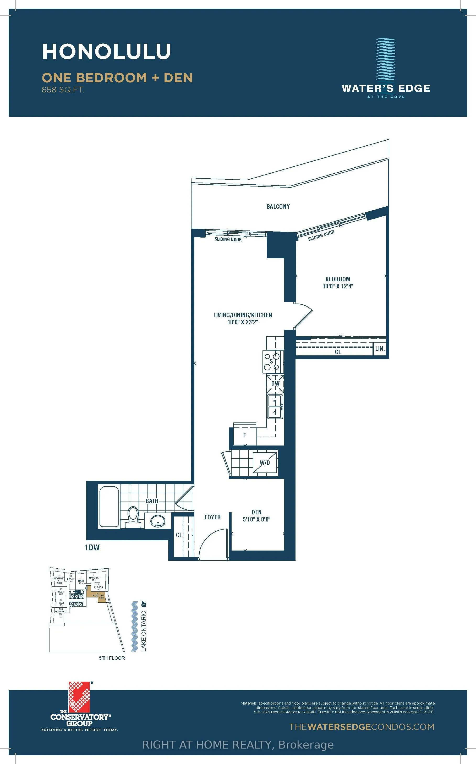 38 Annie Craig Drive, #404
