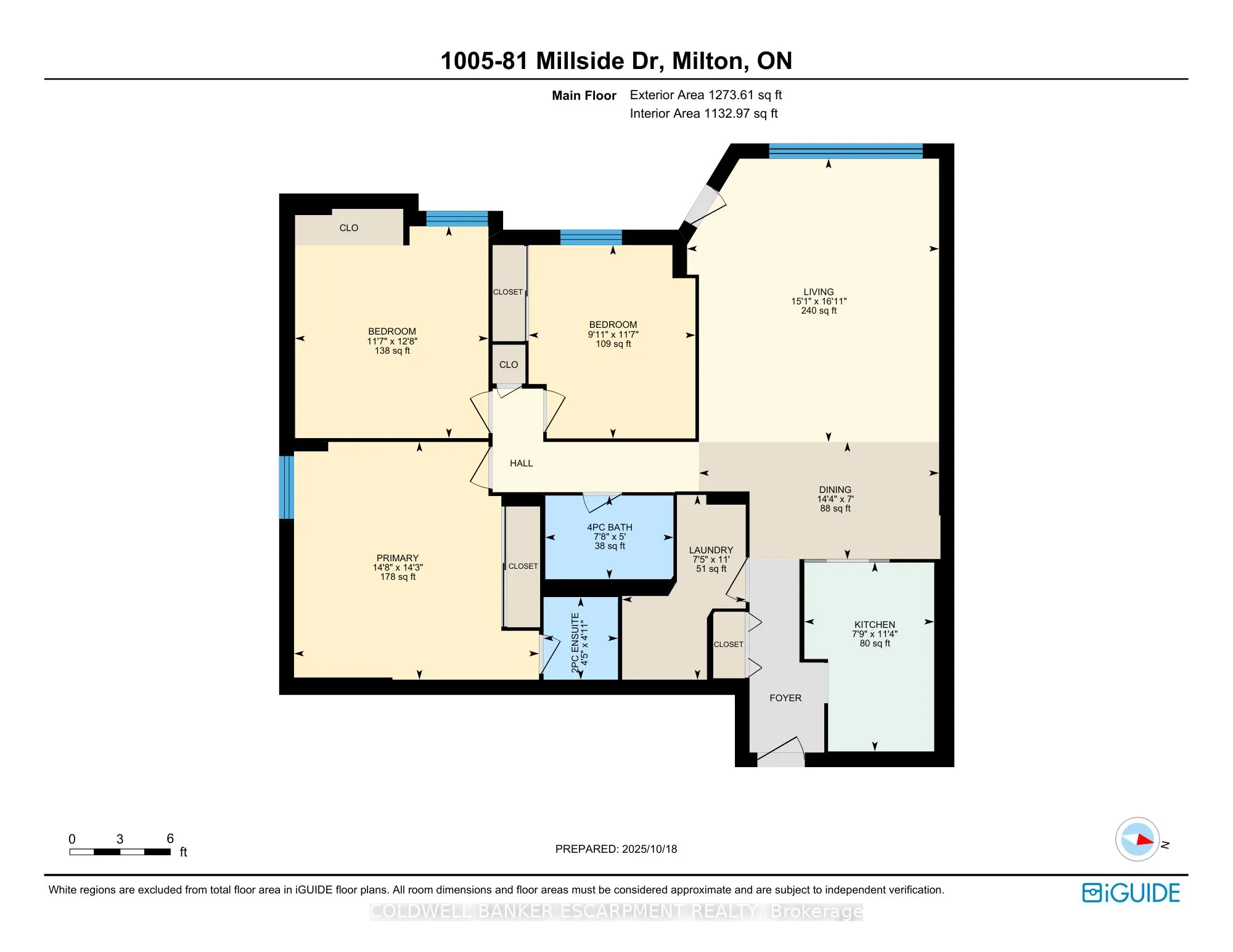 81 Millside Drive, #1005